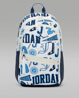 Jordan バックパック ホワイト/ブルー AIR+PATROL+BACKPACK.png